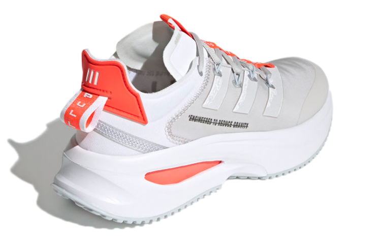 Shop 아디다스 플루이드플래시 '화이트 솔라 레드' GY5019