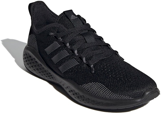 adidas Fluidflow 2.0 'Hitam Inti' FZ1985 Lookbook adidas Fluidflow 2.0 'Hitam Inti' FZ1985