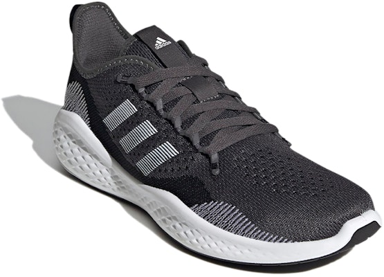 アディダスFluidflow 2.0 コアブラック/グレー FZ1983 Lookbook アディダスFluidflow 2.0 コアブラック/グレー FZ1983