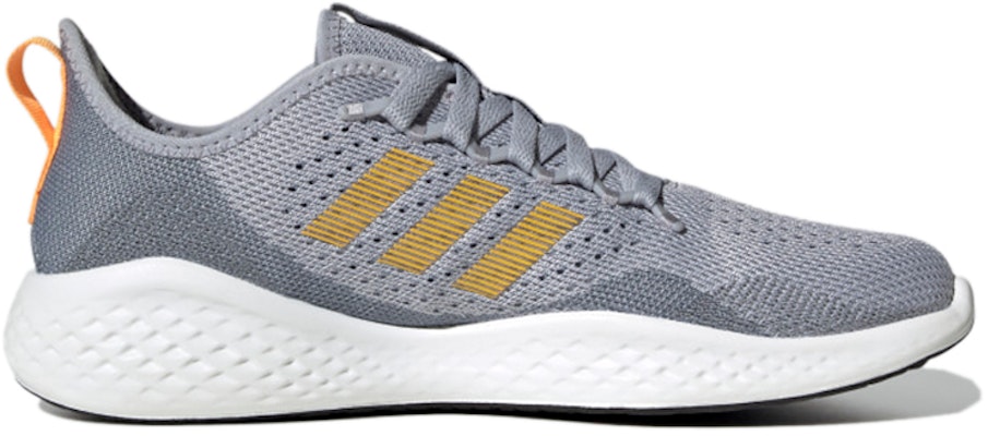 adidas Fluidflow 2.0 'Abu-Abu Solar Emas' H04589 Order adidas Fluidflow 2.0 'Abu-Abu Solar Emas' H04589