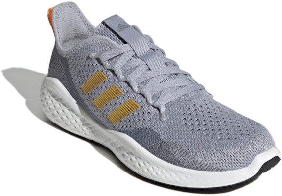 adidas Fluidflow 2.0 'Abu-Abu Solar Emas' H04589 Lookbook adidas Fluidflow 2.0 'Abu-Abu Solar Emas' H04589