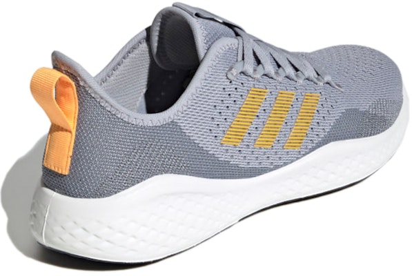 adidas Fluidflow 2.0 'Abu-Abu Solar Emas' H04589 Shop adidas Fluidflow 2.0 'Abu-Abu Solar Emas' H04589