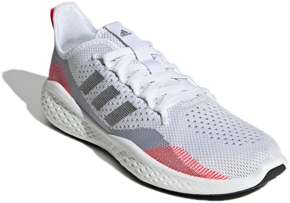 adidas Fluidflow 2.0 'Halo Silver Iron Metallic' H04588 Lookbook adidas Fluidflow 2.0 'Halo Silver Iron Metallic' H04588