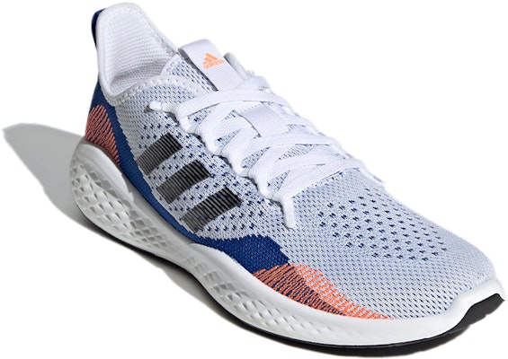 アディダス Fluidflow 2.0 白/ロイヤルブルー FY5959 Lookbook アディダス Fluidflow 2.0 白/ロイヤルブルー FY5959