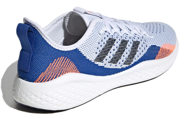 Shop アディダス Fluidflow 2.0 白/ロイヤルブルー FY5959