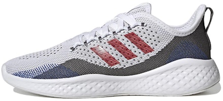 adidas Fluidflow 2.0 'White Vivid Red' GW4013 adidas Fluidflow 2.0 'White Vivid Red' GW4013