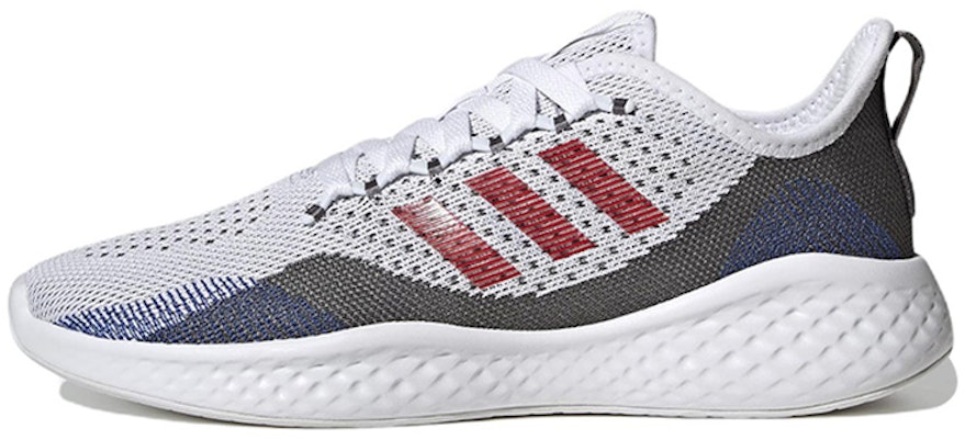 adidas Fluidflow 2.0 'White Vivid Red' GW4013 Buy adidas Fluidflow 2.0 'White Vivid Red' GW4013