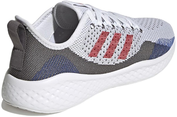adidas Fluidflow 2.0 'Blanco Rojo Vivo' GW4013 Shop adidas Fluidflow 2.0 'Blanco Rojo Vivo' GW4013