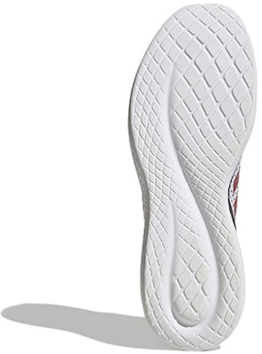 adidas Fluidflow 2.0 'White Vivid Red' GW4013 Details for adidas Fluidflow 2.0 'White Vivid Red' GW4013