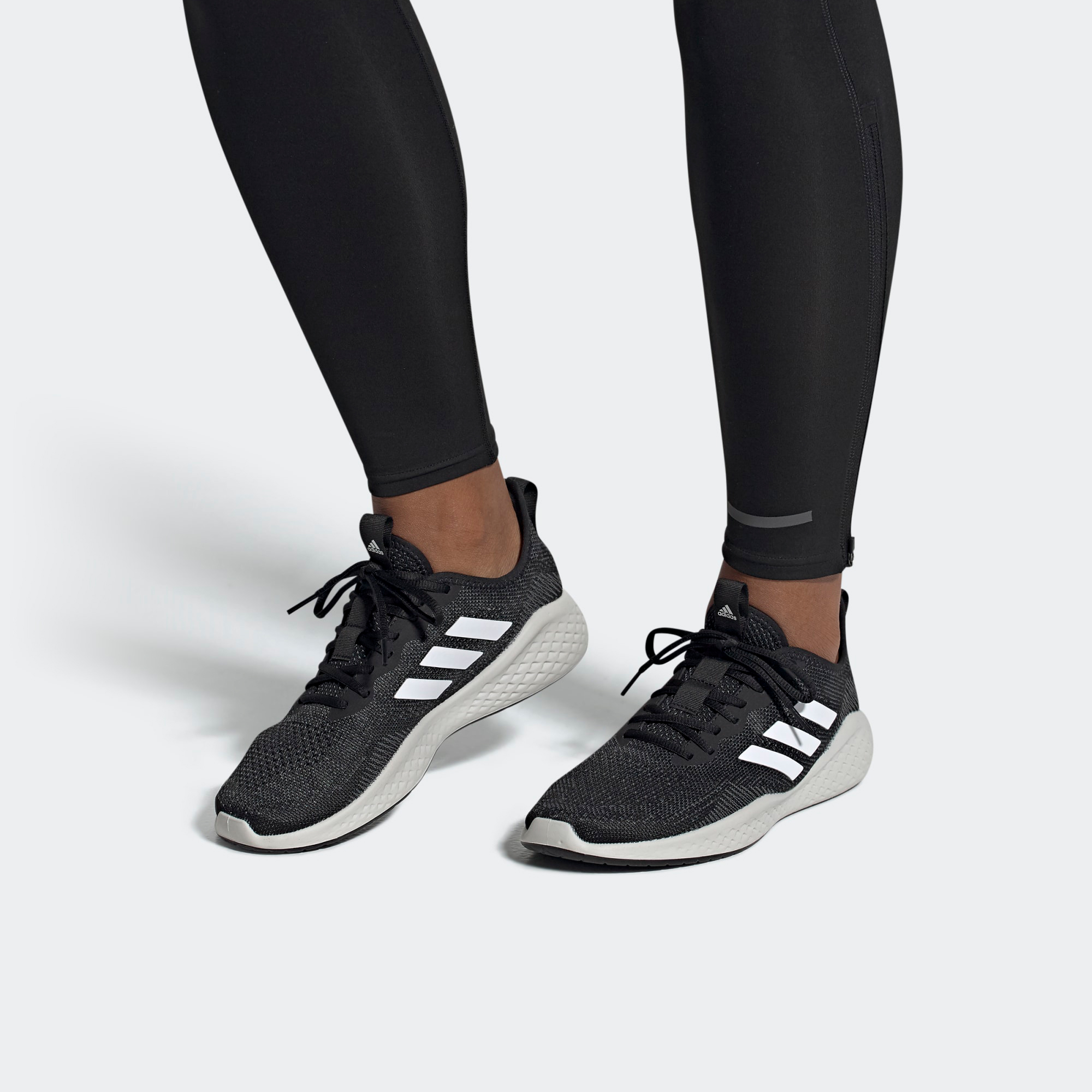 Sizing adidas Fluidflow 'Negro Core' EG3665
