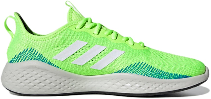 adidas Fluidflow 'Hijau Fluorescent' EG3659 Order adidas Fluidflow 'Hijau Fluorescent' EG3659