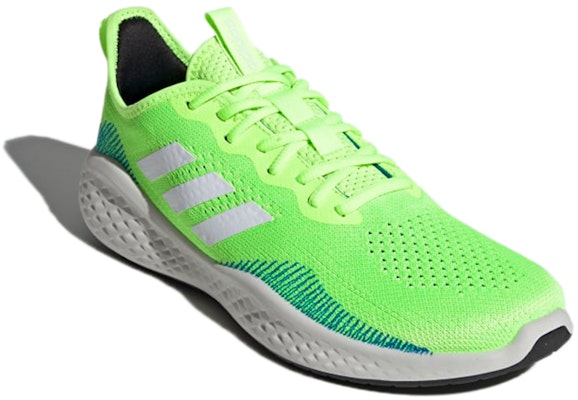 adidas Fluidflow 'Hijau Fluorescent' EG3659 Lookbook adidas Fluidflow 'Hijau Fluorescent' EG3659