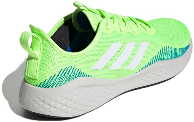 adidas Fluidflow 'Hijau Fluorescent' EG3659 Shop adidas Fluidflow 'Hijau Fluorescent' EG3659