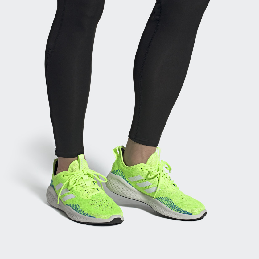 Sizing 아디다스 플루이드플로우 '형광 그린' EG3659