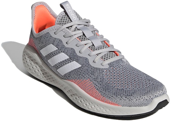 adidas Fluidflow 'Grey Coral' EG3667 Lookbook adidas Fluidflow 'Grey Coral' EG3667