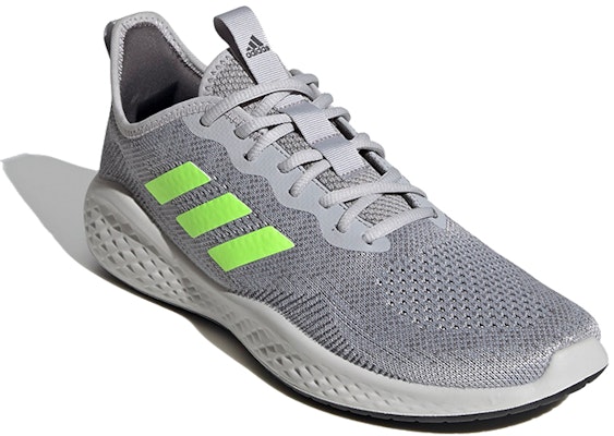adidas Fluidflow 'Grey Green' FW5084 Lookbook adidas Fluidflow 'Grey Green' FW5084