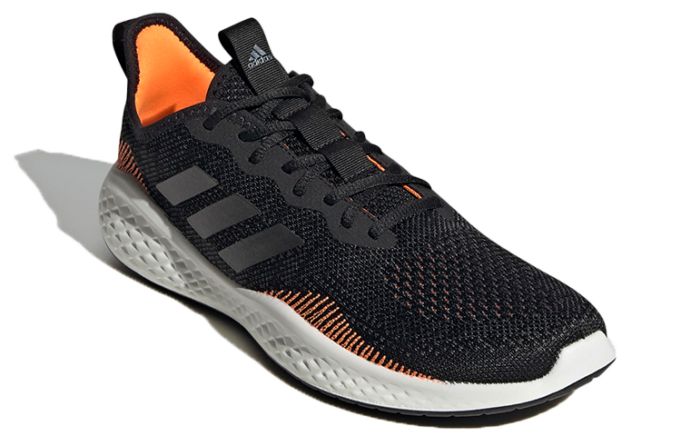 Lookbook adidas Fluidflow ''Grijs Oranje'' FW5086