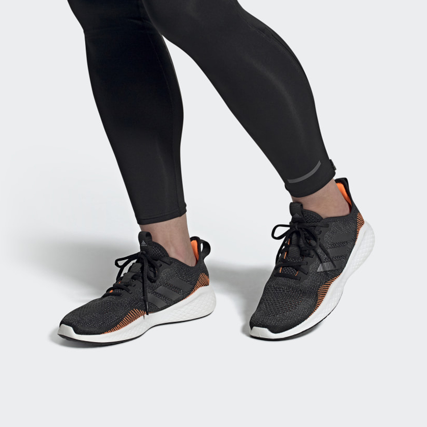 Sizing adidas Fluidflow ''Grijs Oranje'' FW5086