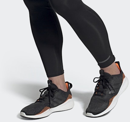 adidas Fluidflow 'Grey Orange' FW5086 Sizing adidas Fluidflow 'Grey Orange' FW5086