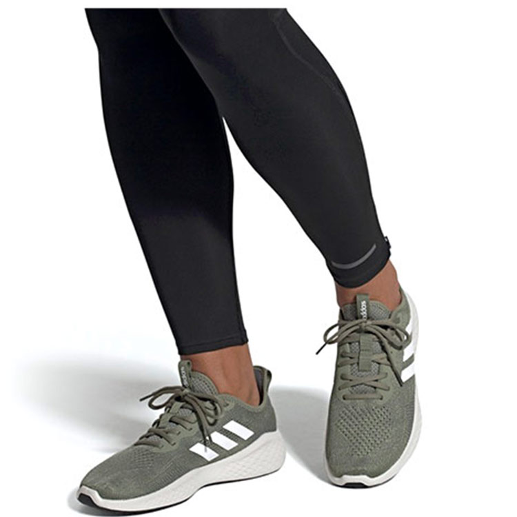 Sizing adidas Fluidflow 'Blanco Verde Legacy' EG3661