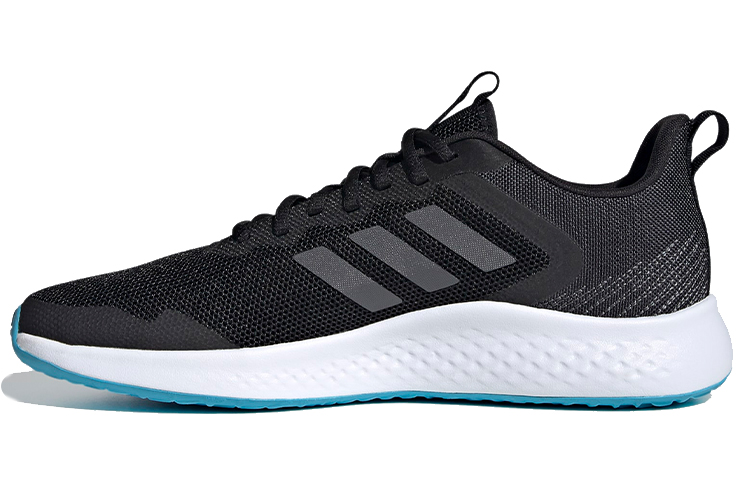 adidas Fluidstreet 'Black Blue' FW1698