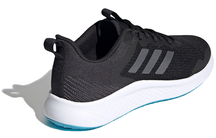 Shop adidas Fluidstreet ''Noir Bleu'' FW1698