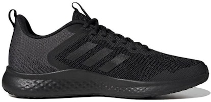 adidas Fluidstreet 減震防滑耐磨 低筒 跑步鞋 男款 黑灰 Order adidas Fluidstreet 減震防滑耐磨 低筒 跑步鞋 男款 黑灰