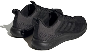 adidas Fluidstreet 減震防滑耐磨 低筒 跑步鞋 男款 黑灰 Lookbook adidas Fluidstreet 減震防滑耐磨 低筒 跑步鞋 男款 黑灰