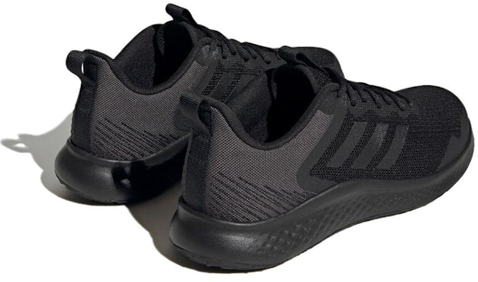adidas Fluidstreet Kasut Lari 'Hitam' IF8651 Lookbook adidas Fluidstreet Kasut Lari 'Hitam' IF8651