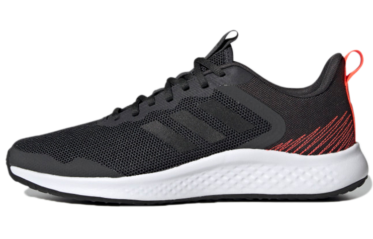 adidas Fluidstreet 'Black Red' GZ2719