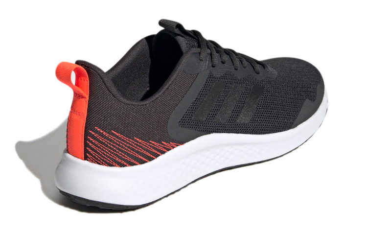 Shop adidas Fluidstreet ''Nero Rosso'' GZ2719