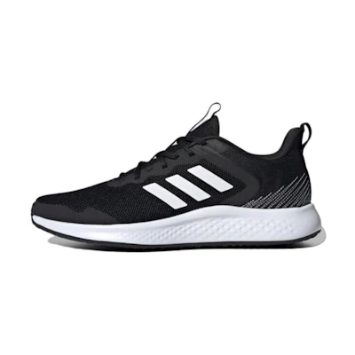 adidas Fluidstreet Running Shoes 'Black White'