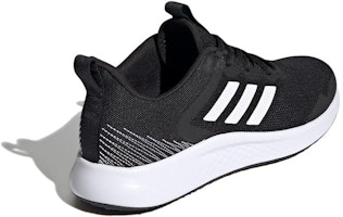 adidas Fluidstreet 減震防滑耐磨 低筒 跑步鞋 男款 黑白 Shop adidas Fluidstreet 減震防滑耐磨 低筒 跑步鞋 男款 黑白