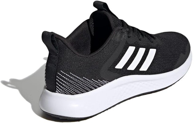 adidas Fluidstreet Running Shoes 'Black White' IF8650 Shop adidas Fluidstreet Running Shoes 'Black White' IF8650