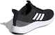adidas Fluidstreet Kasut Lari 'Hitam Putih' IF8650