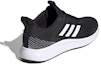 Shop adidas Fluidstreet Kasut Lari 'Hitam Putih' IF8650