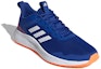 Lookbook adidas Fluidstreet 'Blue Orange' FY8458
