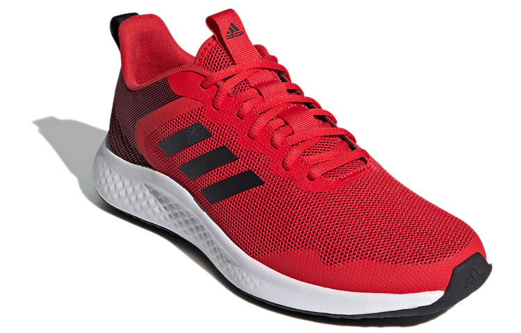 Lookbook adidas Fluidstreet ''Rood Zwart Wit'' FY8453