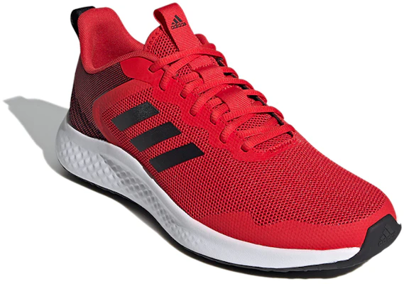 adidas Fluidstreet ''Rood Zwart Wit'' FY8453 Lookbook adidas Fluidstreet ''Rood Zwart Wit'' FY8453