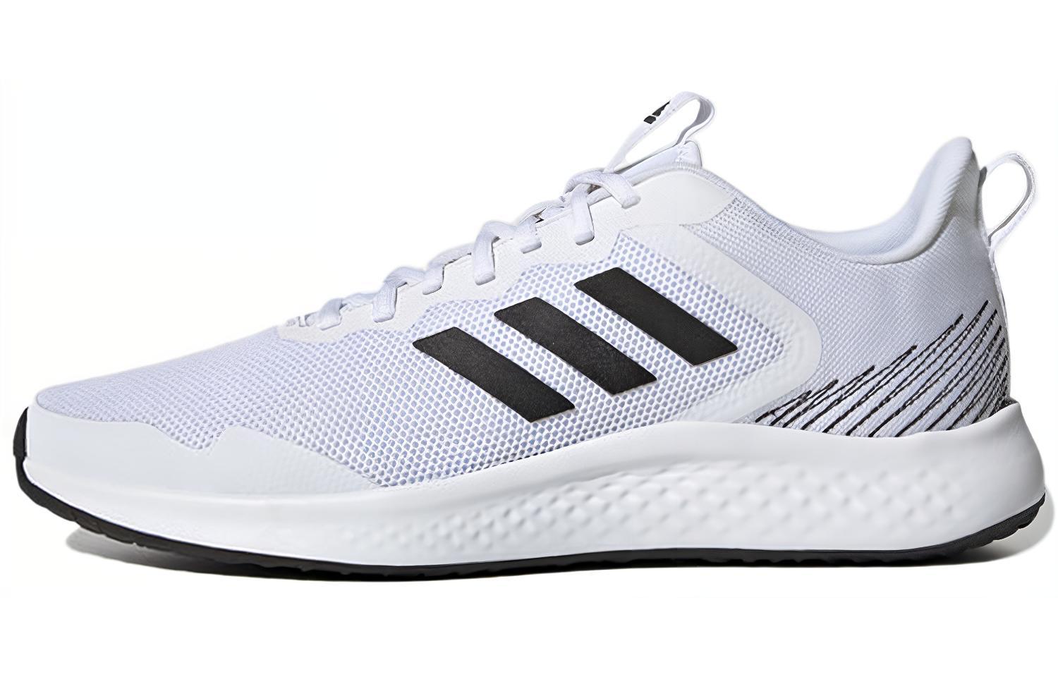 adidas Fluidstreet 'White Black' H04603