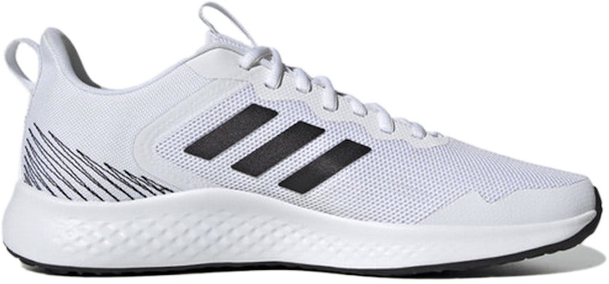 adidas Fluidstreet 'White Black' H04603 Order adidas Fluidstreet 'White Black' H04603