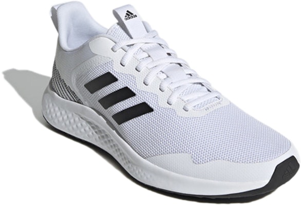 adidas Fluidstreet 'White Black' H04603 Lookbook adidas Fluidstreet 'White Black' H04603