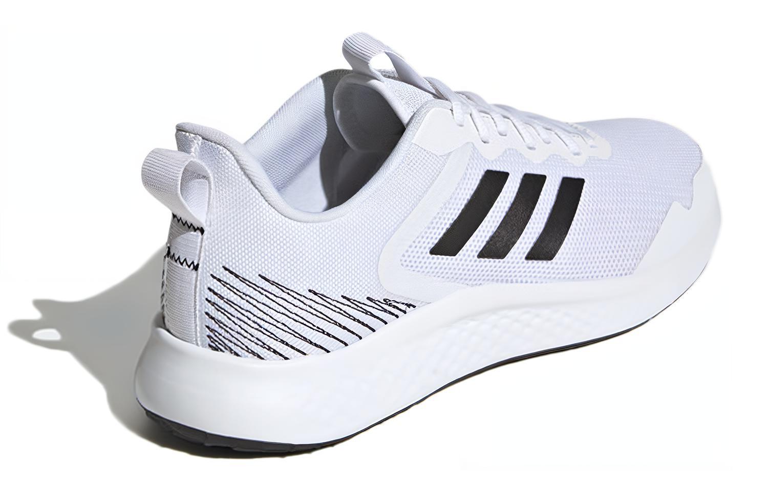 Shop adidas Fluidstreet ''Blanc Noir'' H04603