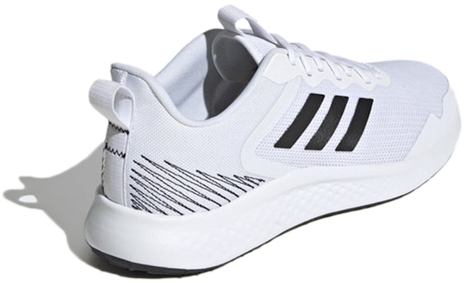adidas Fluidstreet 'White Black' H04603 Shop adidas Fluidstreet 'White Black' H04603