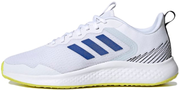 adidas Fluidstreet 耐磨防滑緩震 低筒 跑步鞋 男款 白藍 Buy adidas Fluidstreet 耐磨防滑緩震 低筒 跑步鞋 男款 白藍