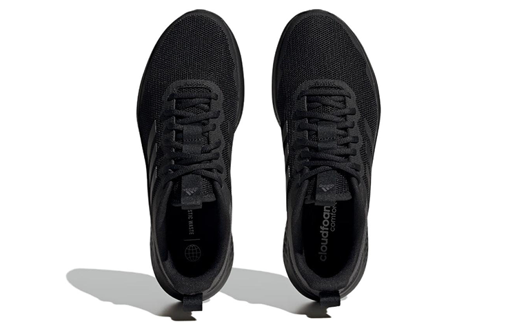 Purchase adidas Fluidstreet 減震防滑耐磨 低筒 跑步鞋 男款 黑灰