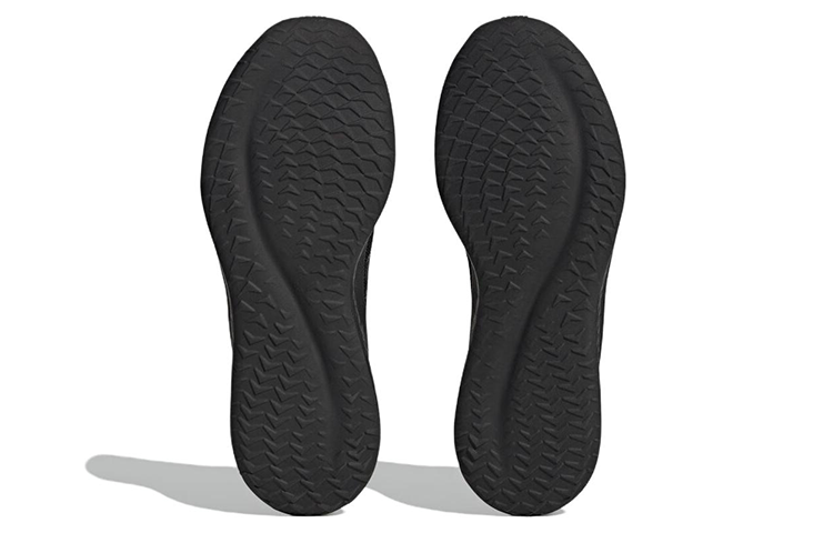 Details for adidas Fluidstreet 減震防滑耐磨 低筒 跑步鞋 男款 黑灰