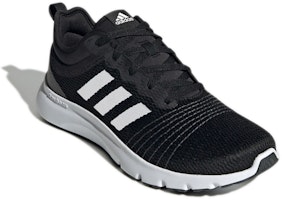 adidas Fluidup 透氣 低筒 跑步鞋 男款 炭黑 Lookbook adidas Fluidup 透氣 低筒 跑步鞋 男款 炭黑