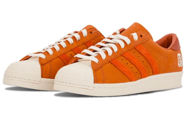 Order 阿迪达斯 Footpatrol x Superstar 80v FP '狐红' B34078