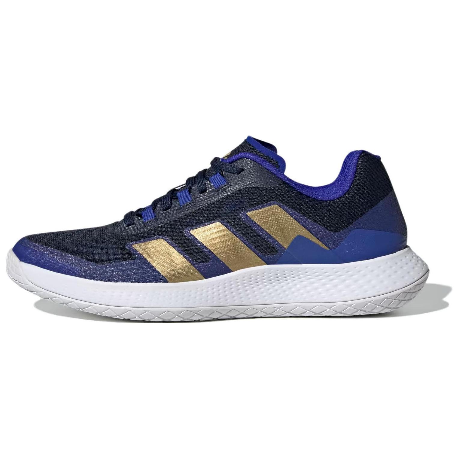 adidas Forcebounce 'Team Navy Matte Gold' HQ3513